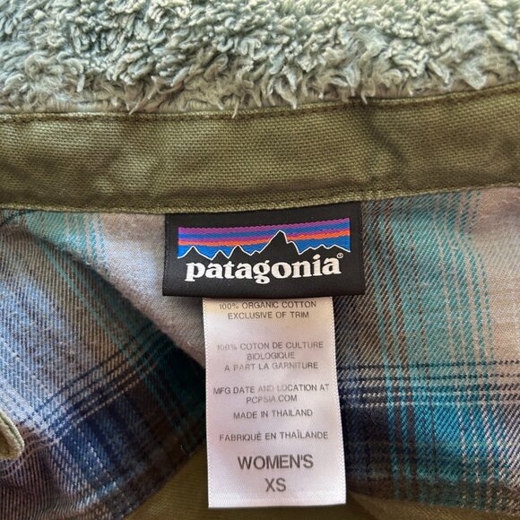 PATAGONIA Prairie Dawn Cotton Canvas Utility Jacket Sz XS - Picture 7 of 7
